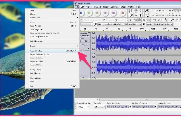 How To Make 8-Bit Sounds With Audacity | Techwalla