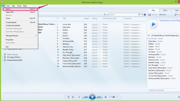 problems with explorer after windows media player update