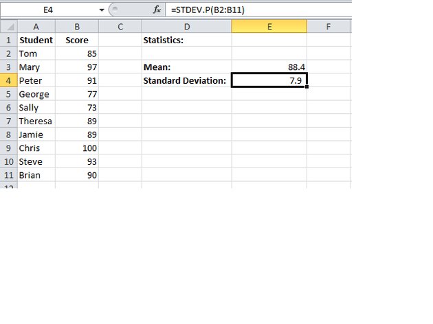 How to Calculate Standard Deviation in Excel Techwalla