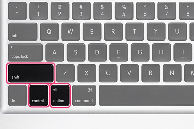 restart apple laptop with keyboard