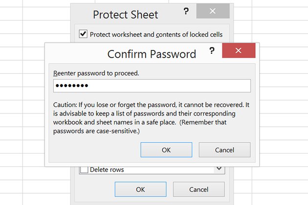 How To Lock And Unlock An Excel Spreadsheet Techwalla 