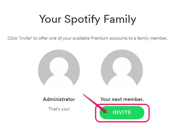 how to add someone to my spotify family plan