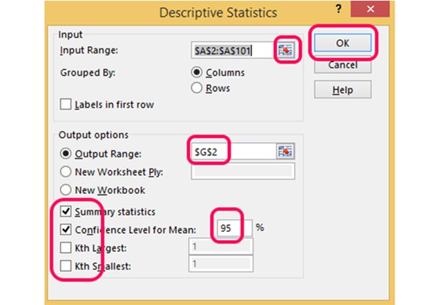 how-to-use-descriptive-statistics-in-excel-techwalla