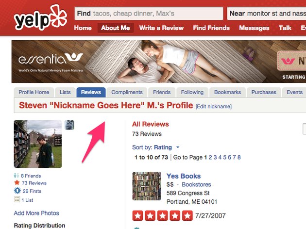 How to Change Your Name on Yelp Techwalla