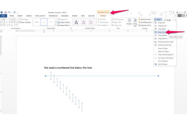 how to insert blank line in word