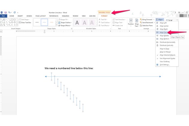 how-do-i-create-a-number-line-in-microsoft-word-techwalla