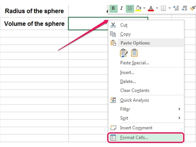 default excel shift cells right