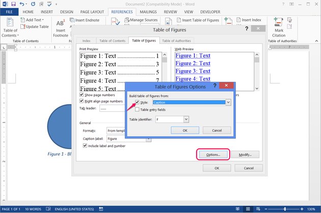 How Do I Create A Table Of Figures In Microsoft Word Techwalla 4542