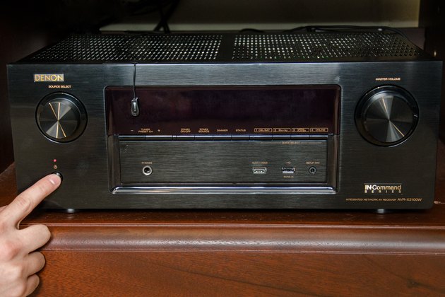 How to Reset a Denon Receiver to Factory Defaults | Techwalla