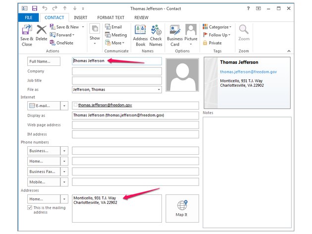 how to print address labels in word using contact list