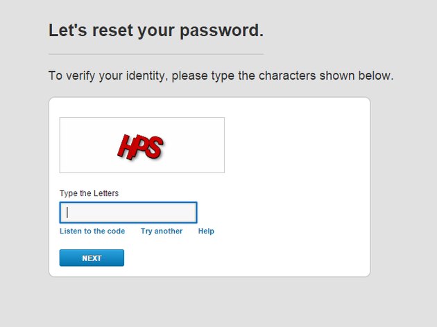 Email password. This Page Lets you reset your password.