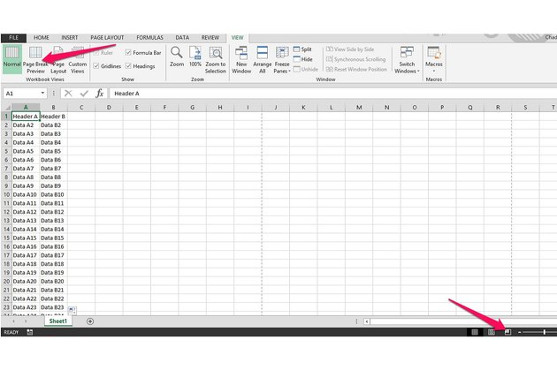 How To Add A Page In Excel