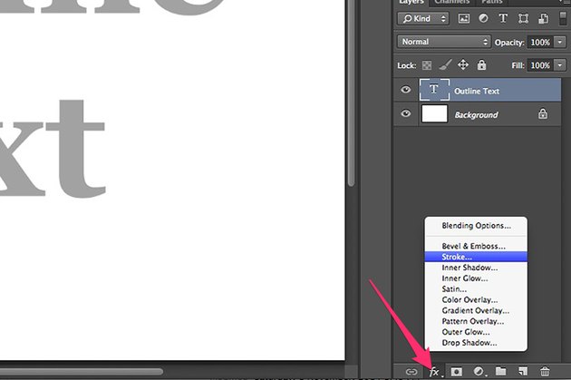 how-to-add-an-outline-to-text-or-stroke-text-in-photoshop-cc-2021-quick