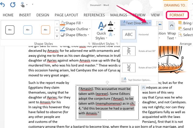 how to vertically align text in tables in word