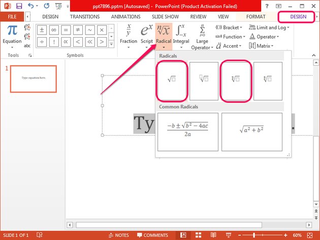 how-to-do-square-root-in-powerpoint-techwalla