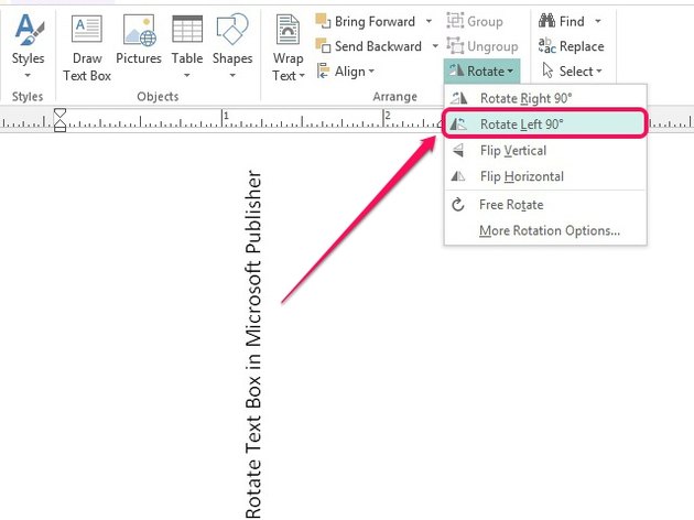 how-to-rotate-a-text-box-in-microsoft-publisher-techwalla