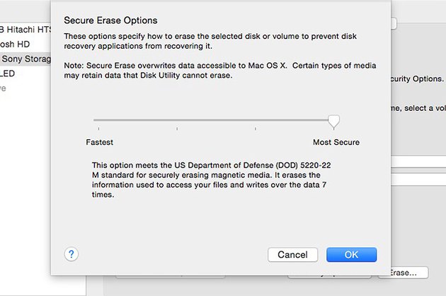 differences between exfat and mac os extended