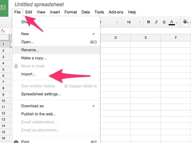 how to convert excel to mac format