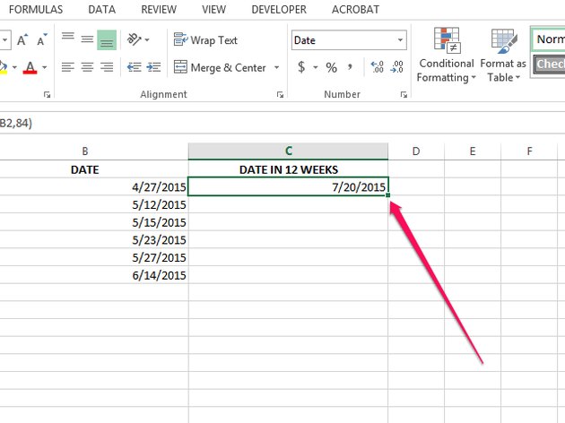 how-to-add-12-weeks-to-a-date-in-excel-techwalla