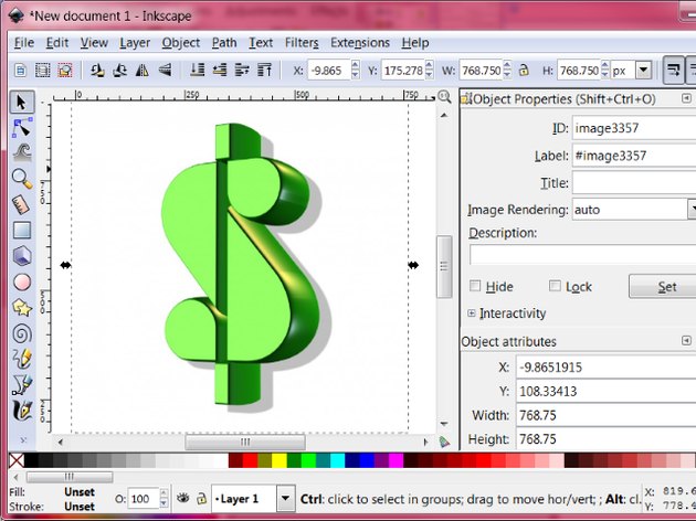 converting jpeg to vector inkscape