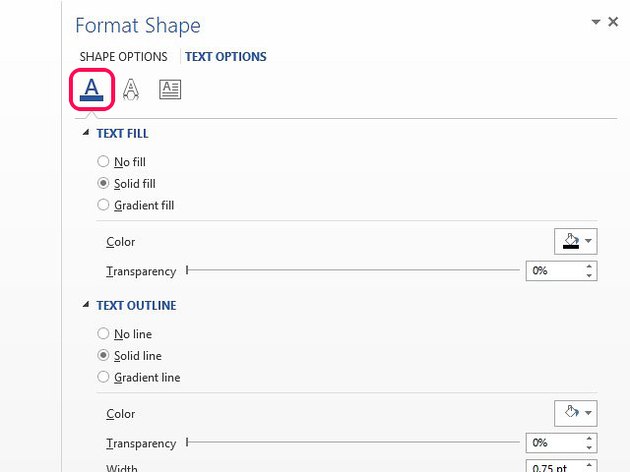 curve text in word for mac