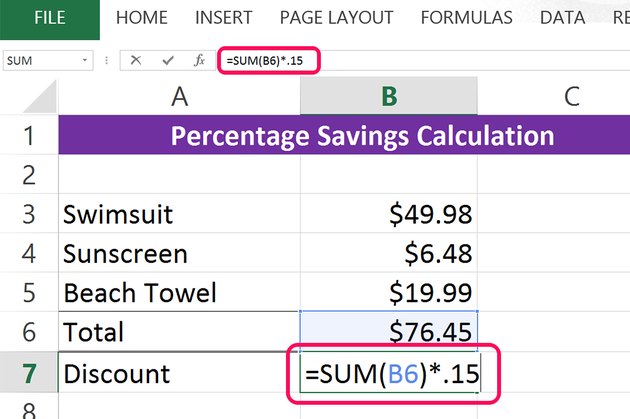 Sum b b. How can i calculate in percentage in CLICKUP.