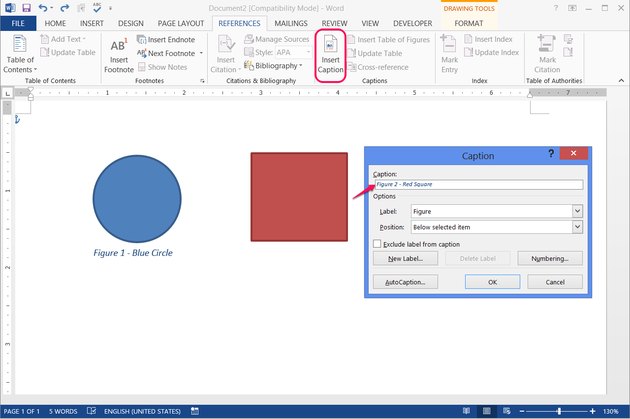 How Do I Create A Table Of Figures In Microsoft Word Techwalla