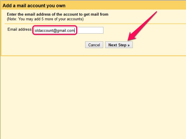 gmail create new address