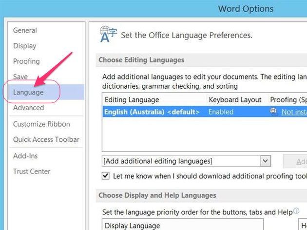 how to insert chinese font style into microsoft word
