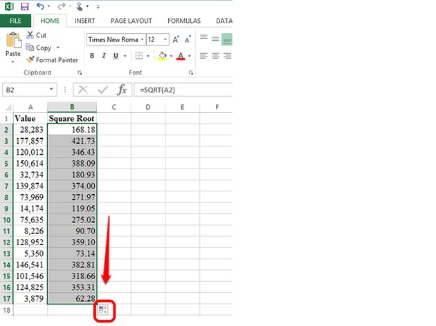 how-to-insert-a-square-root-in-excel-techwalla