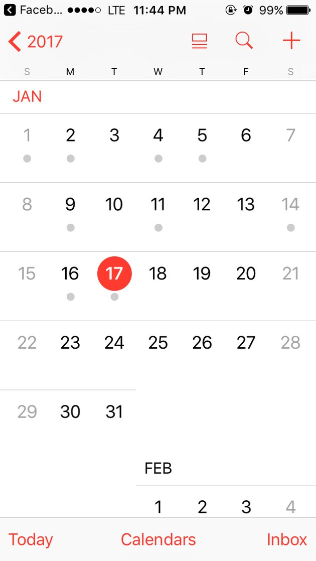 apple to do list calendar app