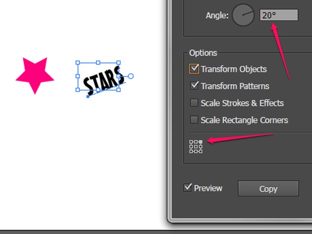 Shortcut Key For Rotate In Illustrator