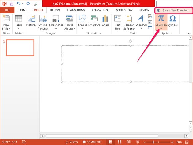 How to Do Square Root in PowerPoint | Techwalla