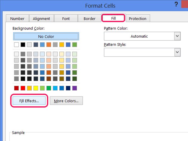 how-to-fill-an-excel-cell-with-two-colors-techwalla