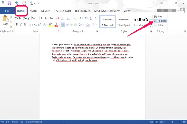 How Do I Find And Replace Text In Microsoft Word Techwalla 6941