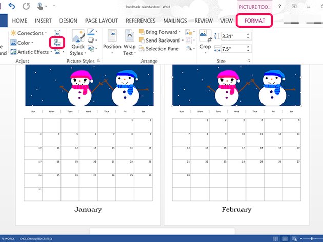 How to Create a Calendar in Microsoft Word | Techwalla