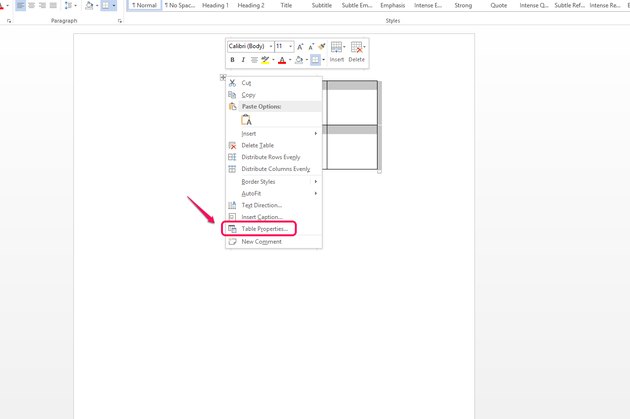 how-do-i-align-a-table-horizontally-in-microsoft-word-techwalla