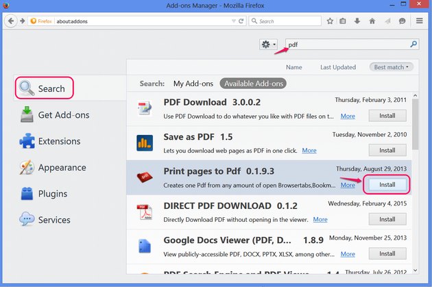 how do i stop automatic download pdf creator