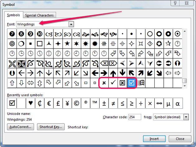 How to Insert Ticks in a Word Document | Techwalla