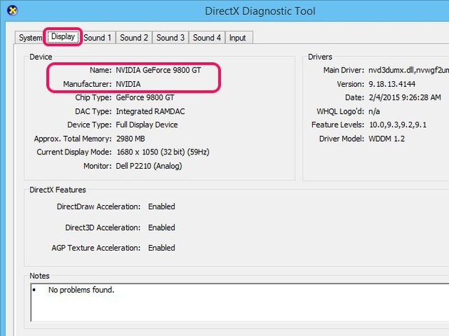 How To Check My Graphic Card Techwalla