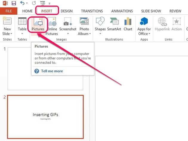 How to Insert an Animated GIF into a Powerpoint Presentation | Techwalla