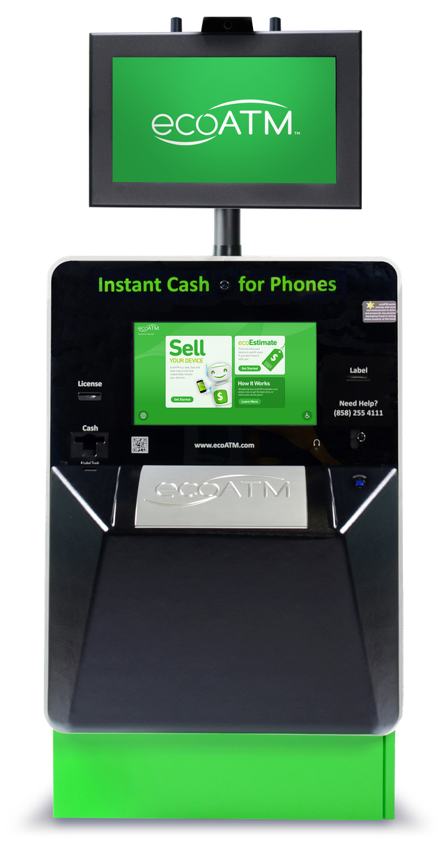 Get Cash Back with EcoATM