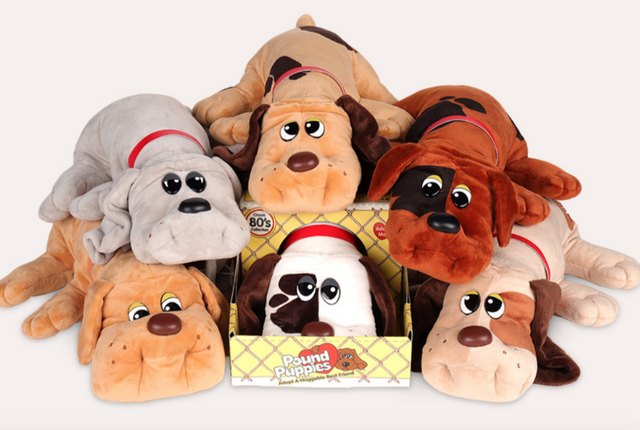 original pound puppies value