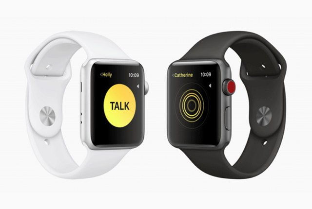 what is the walkie talkie feature on apple watch