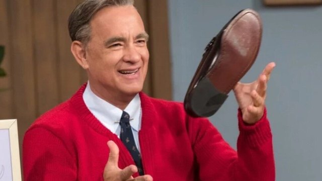 Tom Hanks as Mister Rogers