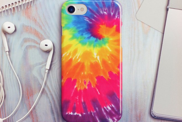 Tie Dye Phone Cases, Because Tie Dye Is Back | Techwalla