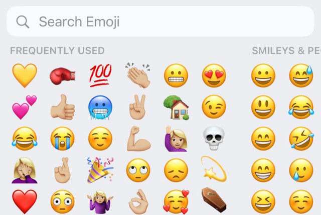 Ios 14 Lets You Search Emojis Instead Of Scrolling To Find The Right 