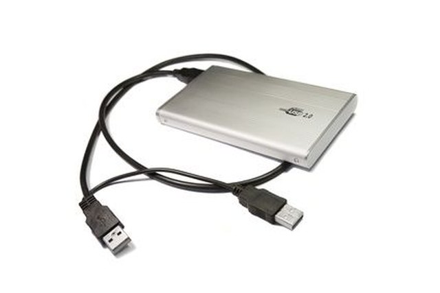 can i download software to an external hard drive