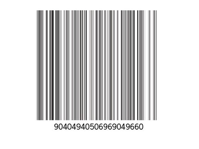 make a barcode
