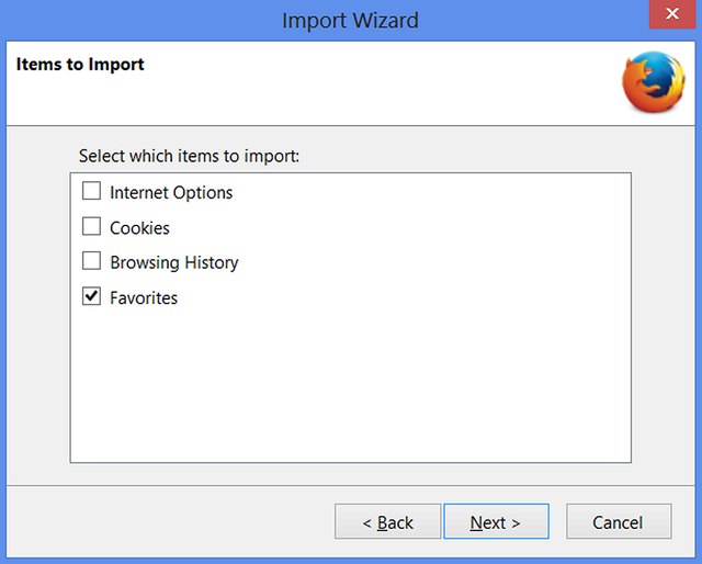Firefox screenshot